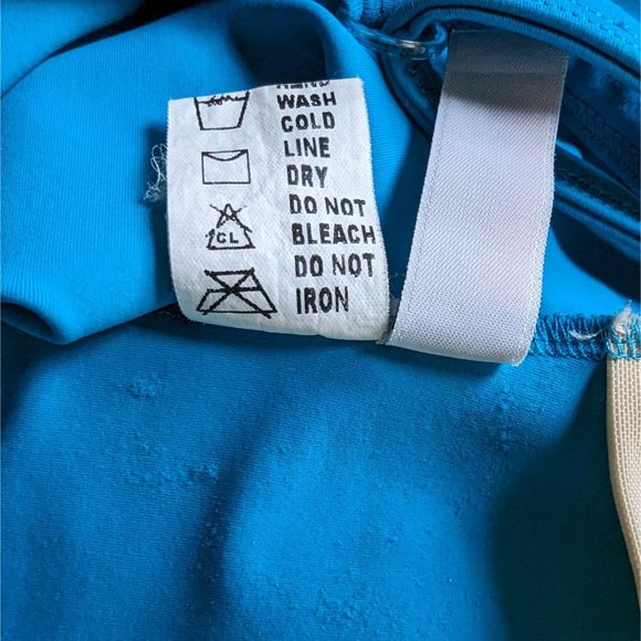 Sun Streak by Newport News one piece Swimsuit Vintage Size 10 - Picture 10 of 12